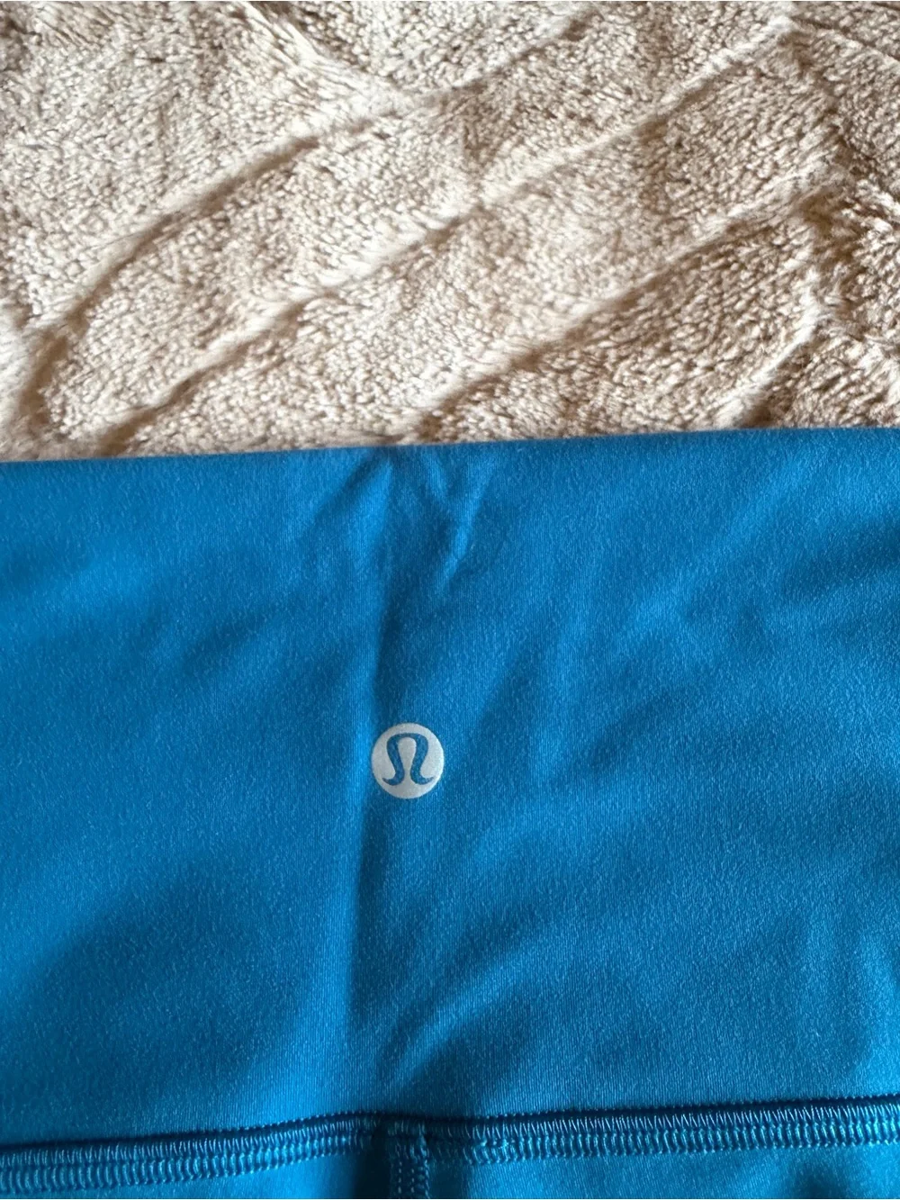 lululemon athletica Bright Teal Performance Leggings